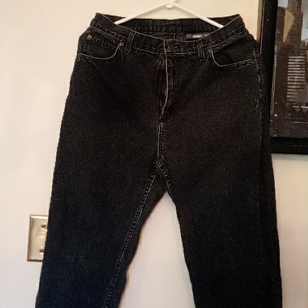 Women's Liz Authentic comfort black jeans